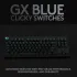 Logitech G PRO Tenkeyless RGB Mechanical Gaming Keyboard